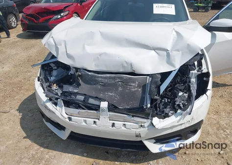 2017 Honda Civic Ex-T from USA, damaged, VIN 19XFC1F38HE011436